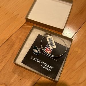 Alex and Ani Philadelphia Eagles Bracelet, Never worn